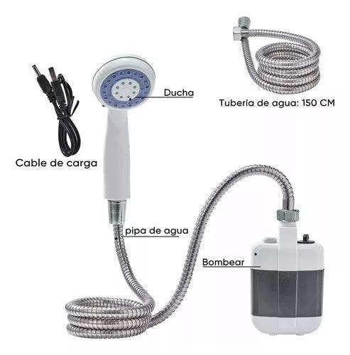 DuchaFlex™ - Ducha Recargable