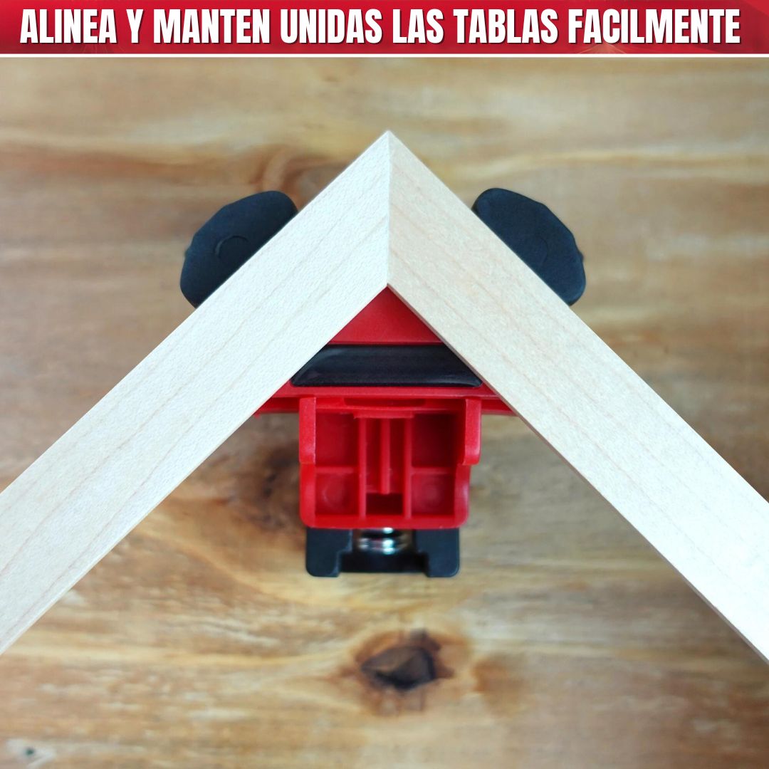Carsen Clamp™ Pro - Abrazaderas Kit 8 unidades