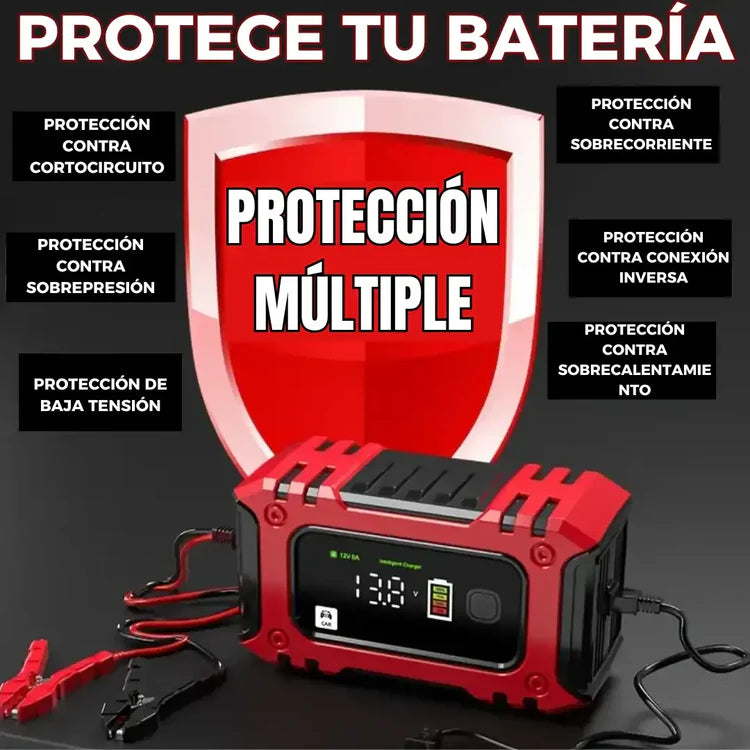 EnergyMax® - Revividor de Baterías