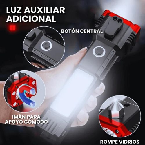 1+1 GRATIS | VoltMax™ - Linterna Táctica 4 en 1