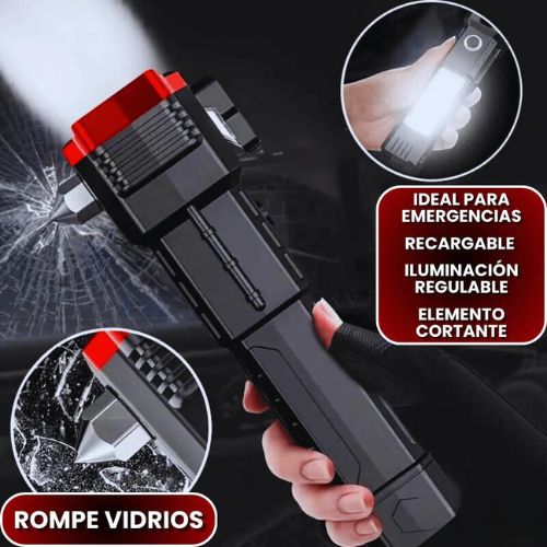 1+1 GRATIS | VoltMax™ - Linterna Táctica 4 en 1