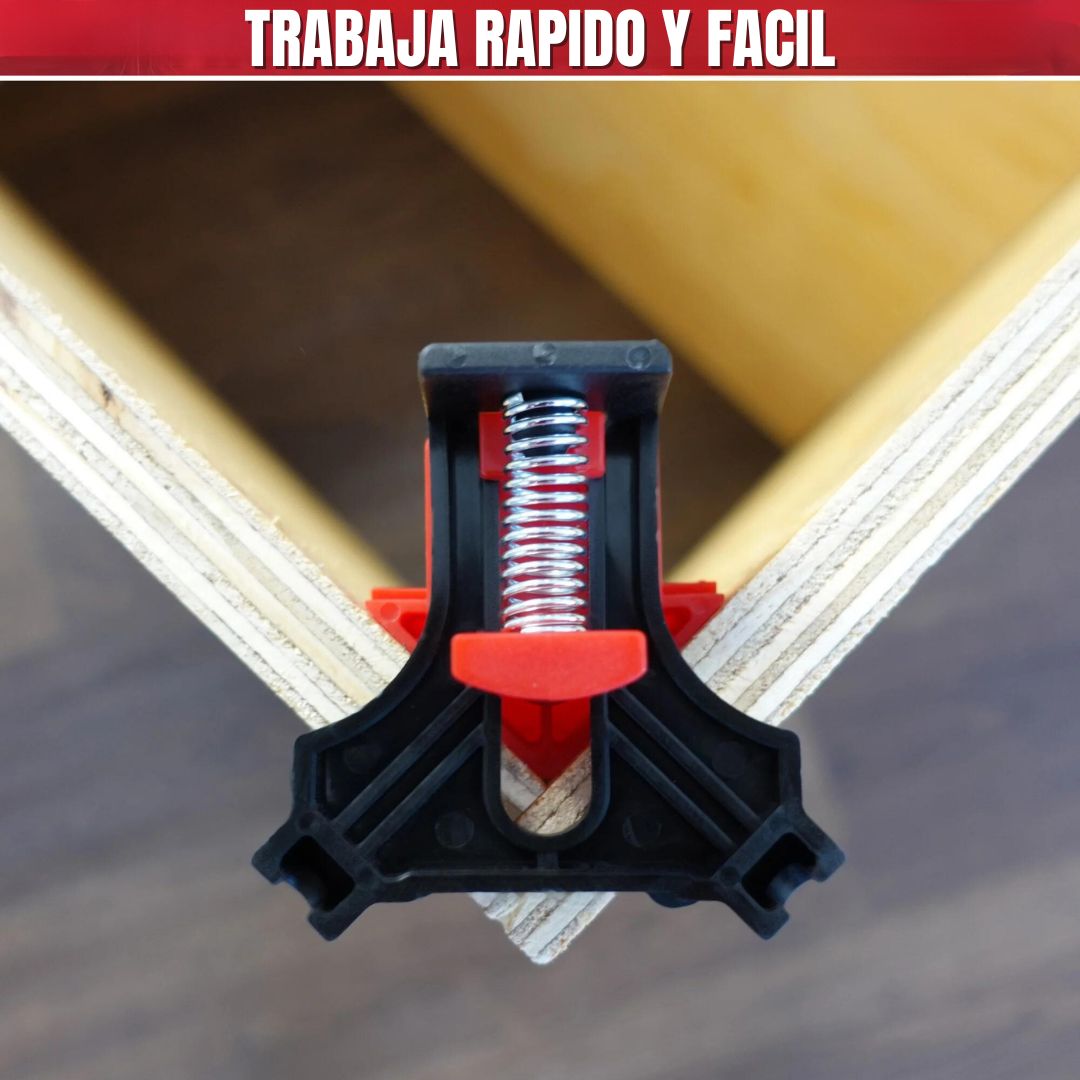 Carsen Clamp™ Pro - Abrazaderas Kit 8 unidades