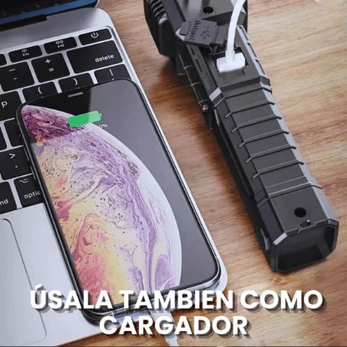 1+1 GRATIS | VoltMax™ - Linterna Táctica 4 en 1