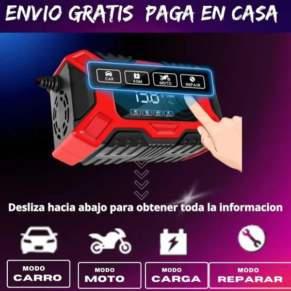 EnergyMax® - Revividor de Baterías