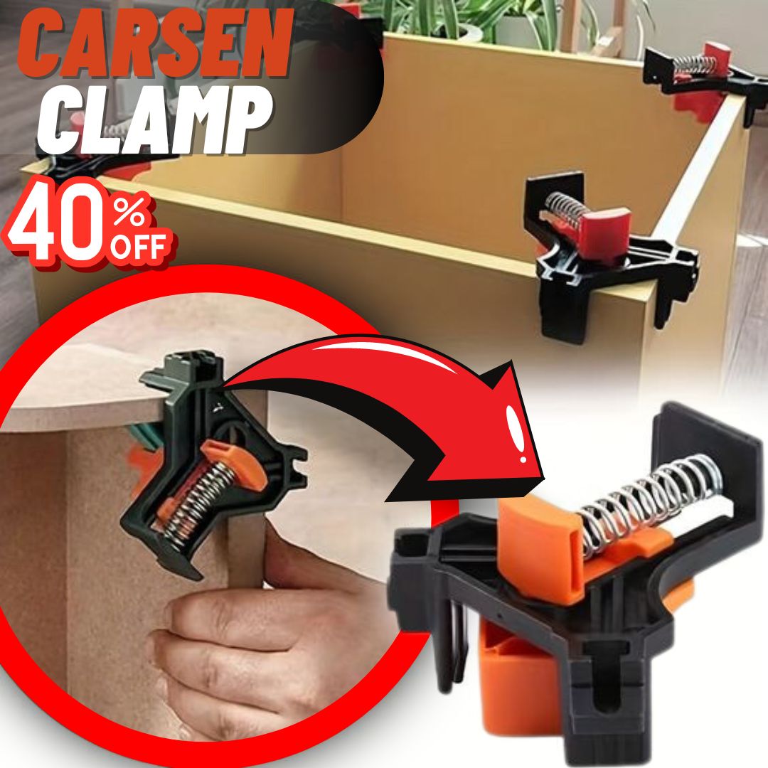 Carsen Clamp™ Pro - Abrazaderas Kit 8 unidades
