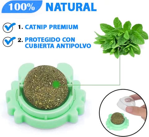 CATNIP BALL - Juguete Para Gato