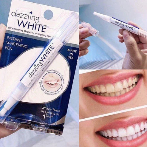 1+1 GRATIS | Lapiz White™- Consigue que envidien tu sonrisa desde la primera aplicación (Ingredientes naturales)