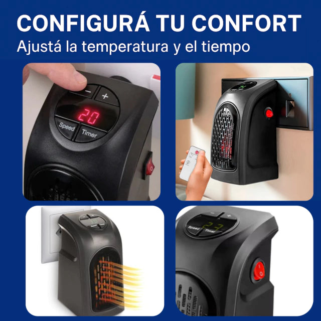 Calefactor Portátil Handy Heater™ - 2x1 SOLO POR HOY🔥