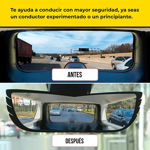 AngelView®️ - Aumenta la Visión al Manejar