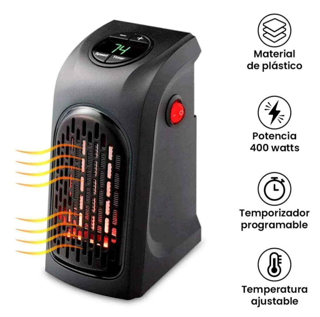 Calefactor Portátil Handy Heater™ - 2x1 SOLO POR HOY🔥