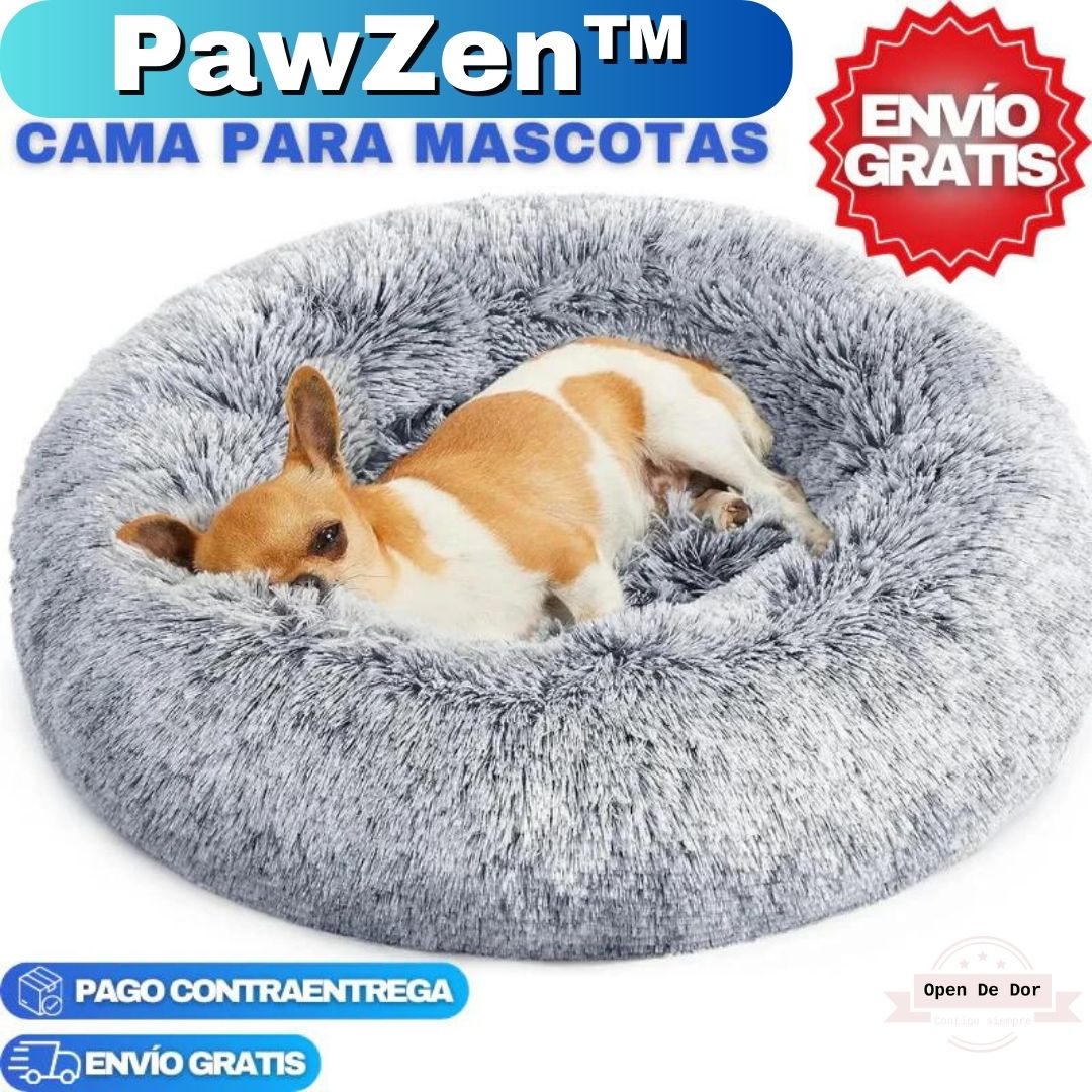 PawZen™ - Cama antiestrés.