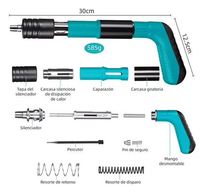 ClavoMaster®️ - Pistola de CLAVOS