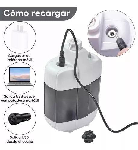 DuchaFlex™ - Ducha Recargable