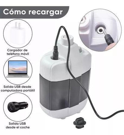 DuchaFlex™ - Ducha Recargable