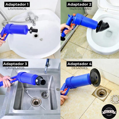 MagicSplash™ - Pistola Destapador