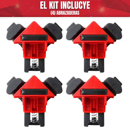 Carsen Clamp™ Pro - Abrazaderas Kit 8 unidades
