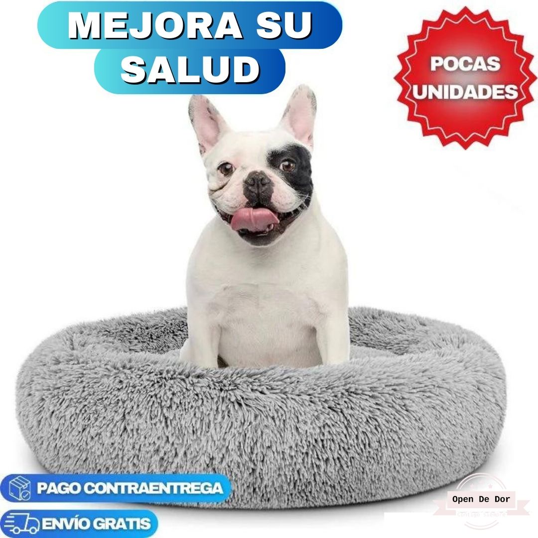 PawZen™ - Cama antiestrés.