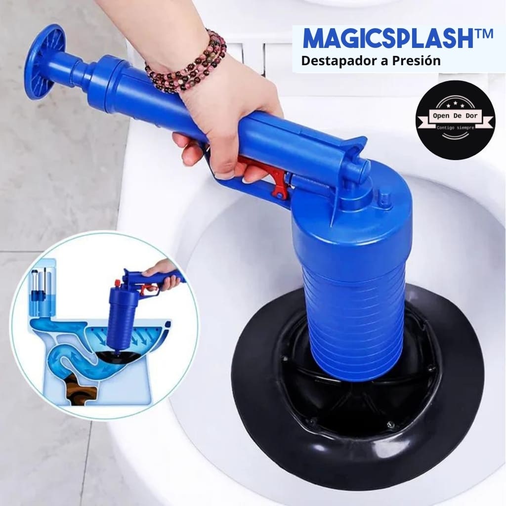 MagicSplash™ - Pistola Destapador