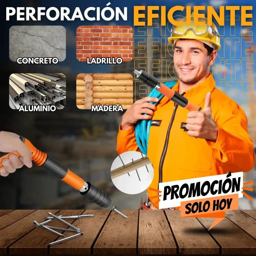 ClavoMaster®️ - Pistola de CLAVOS