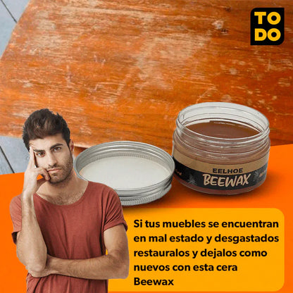 Bee Wax™ – Cera Restauradora de Madera 100g