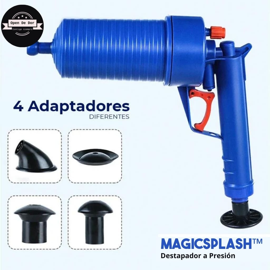 MagicSplash™ - Pistola Destapador