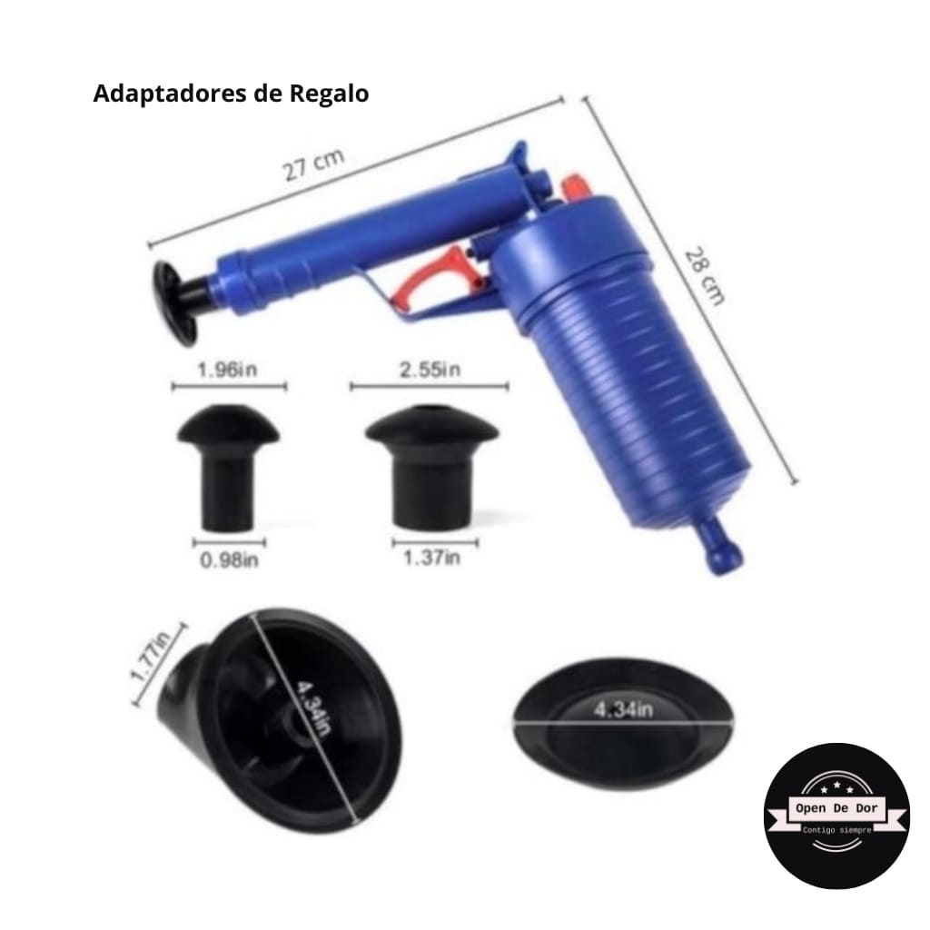 MagicSplash™ - Pistola Destapador