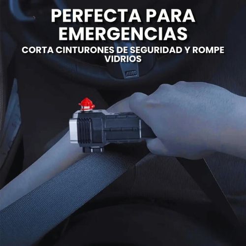 1+1 GRATIS | VoltMax™ - Linterna Táctica 4 en 1