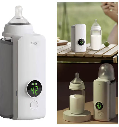 BabyWarm® - Calentador Portátil de Mamadera
