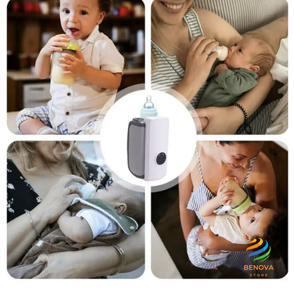 BabyWarm® - Calentador Portátil de Mamadera