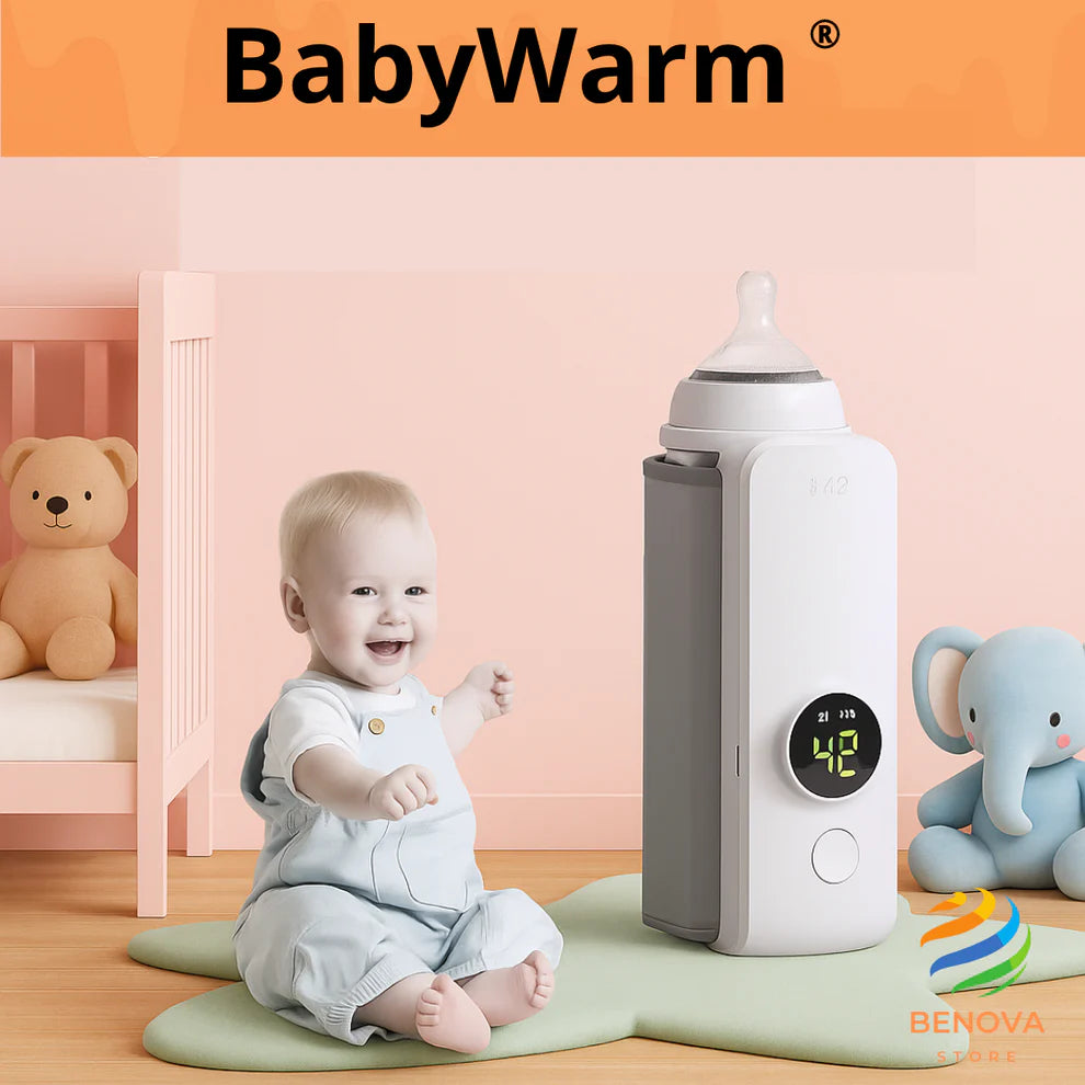BabyWarm® - Calentador Portátil de Mamadera