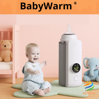 BabyWarm® - Calentador Portátil de Mamadera