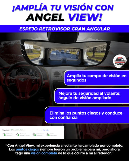 AngelView®️ - Aumenta la Visión al Manejar