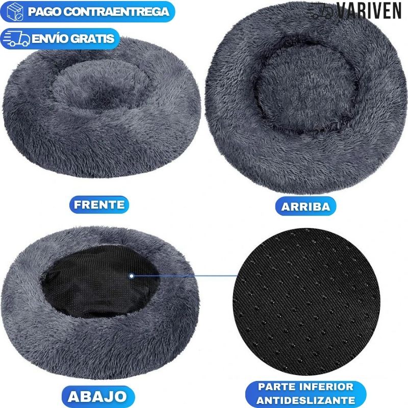 PawZen™ - Cama antiestrés.