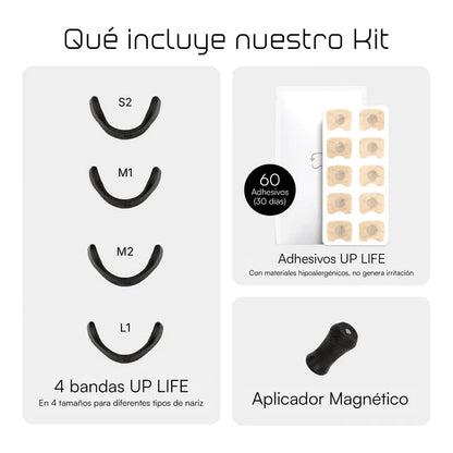 UpLife™ - Más oxigeno, más Vida.