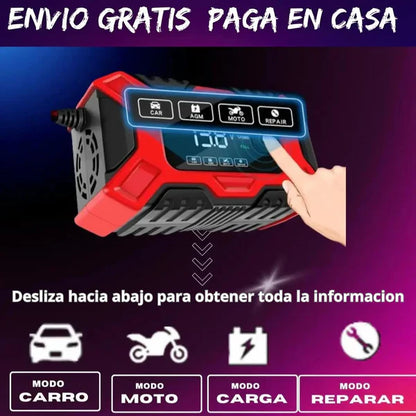 EnergyMax® - Revividor de Baterías