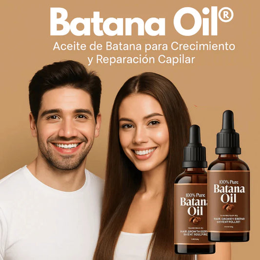 Batana Oil® – Regenerador Capilar | Da brillo, hidrata y fortalece
