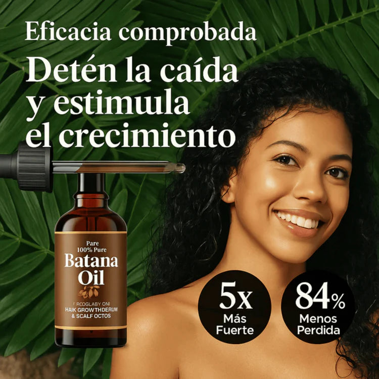 Batana Oil® – Regenerador Capilar | Da brillo, hidrata y fortalece