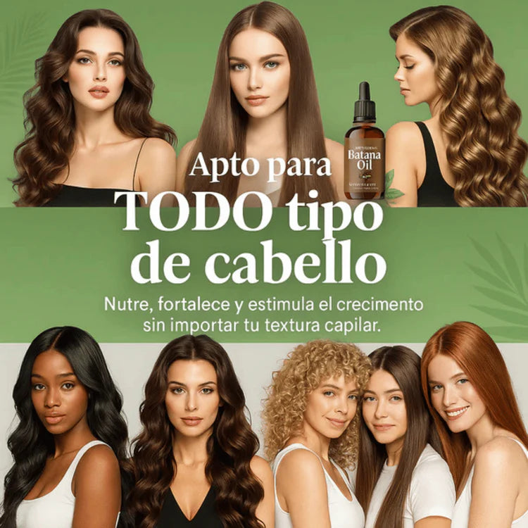 Batana Oil® – Regenerador Capilar | Da brillo, hidrata y fortalece