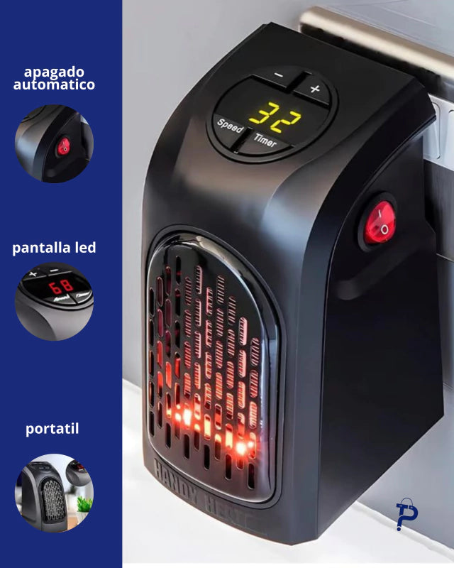 Calefactor Portátil Handy Heater™ - 2x1 SOLO POR HOY🔥