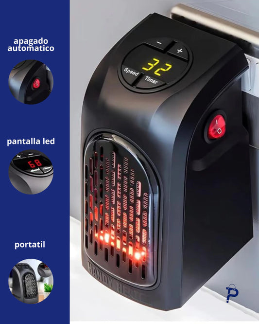 Calefactor Portátil Handy Heater™ - 2x1 SOLO POR HOY🔥